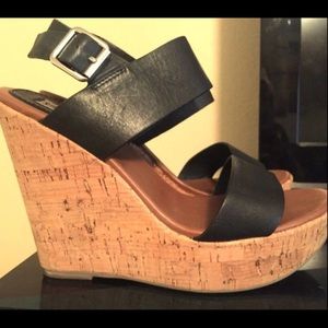 Steve Madden wedges